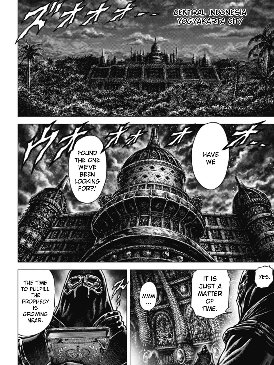 Fist of the Blue Sky: Regenesis Chapter 11 page 3 - 
