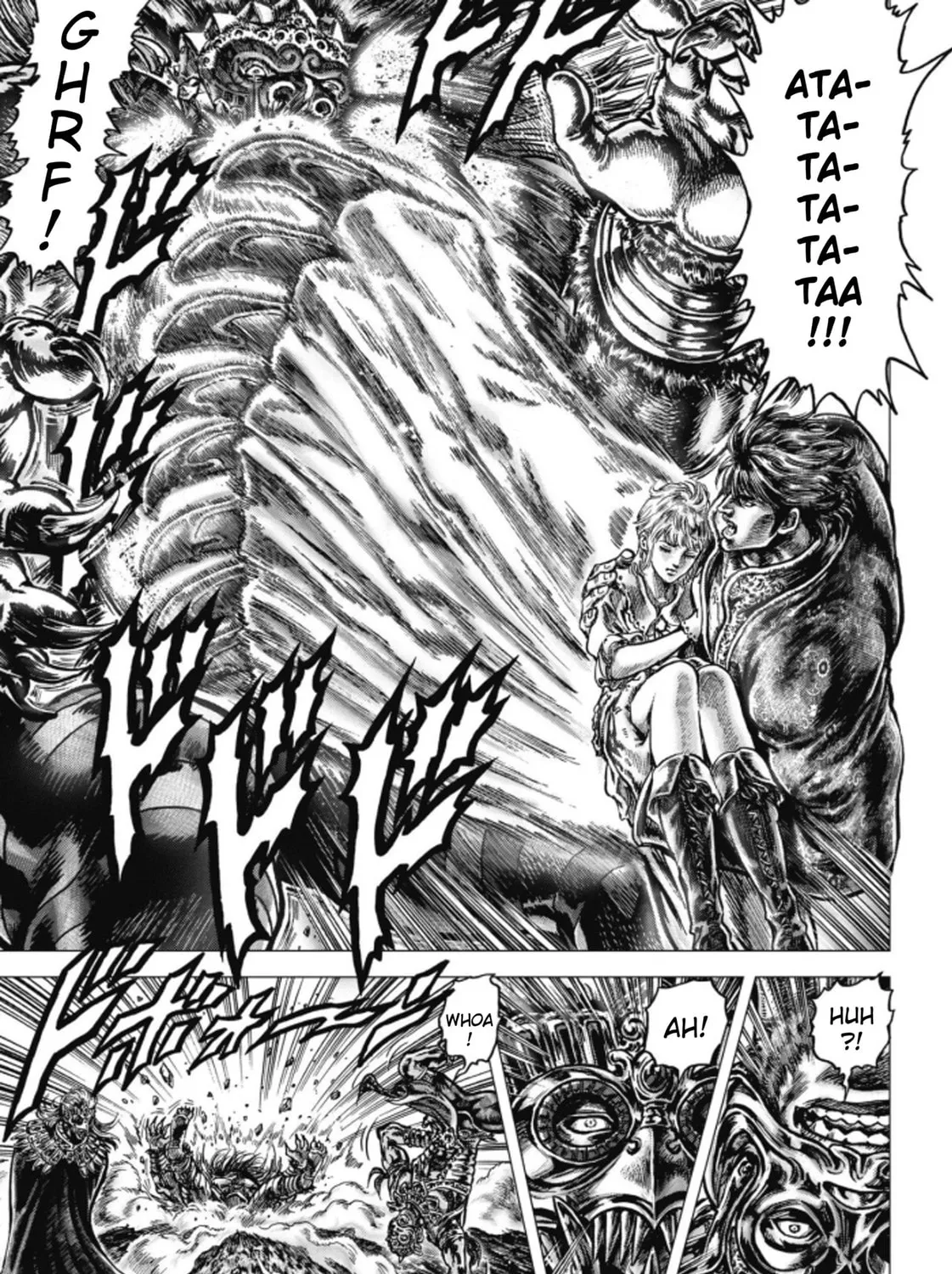 Fist of the Blue Sky: Regenesis Chapter 11 page 21 - 