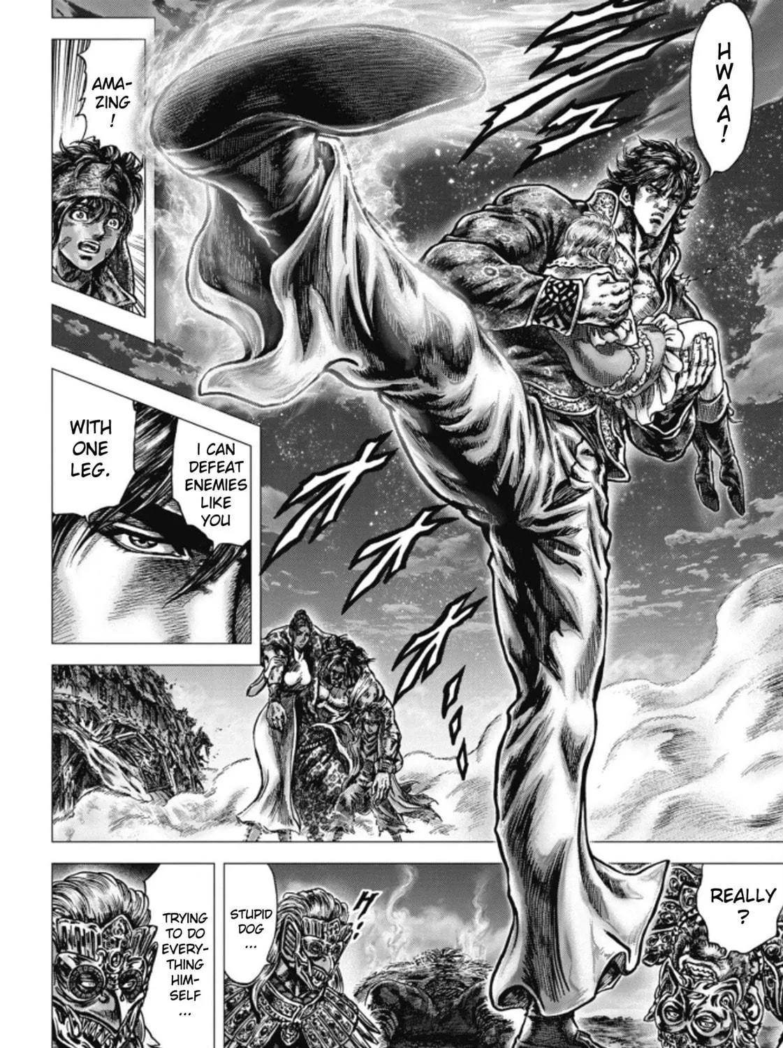 Fist of the Blue Sky: Regenesis Chapter 11 page 23 - 