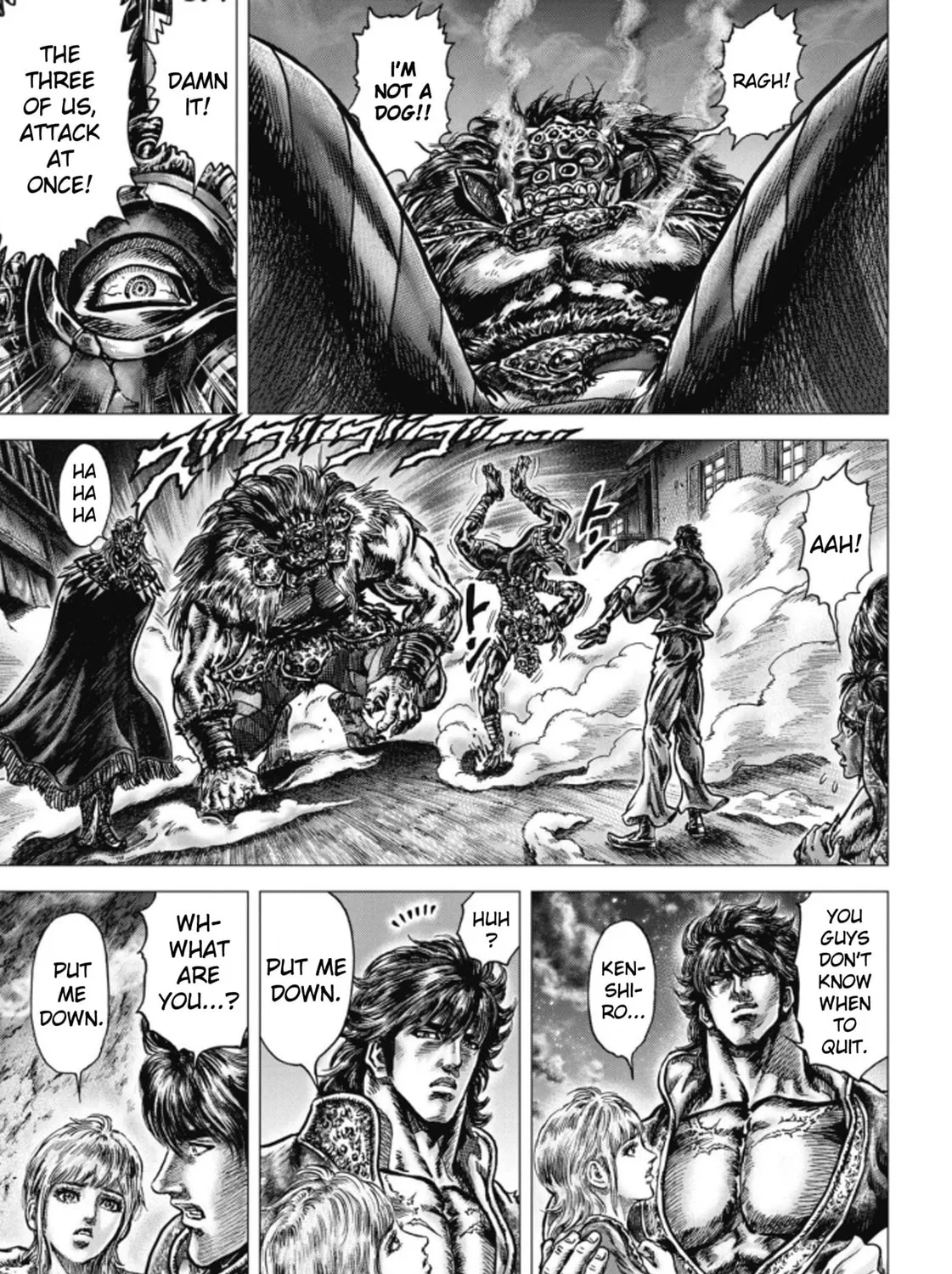 Fist of the Blue Sky: Regenesis Chapter 11 page 25 - 