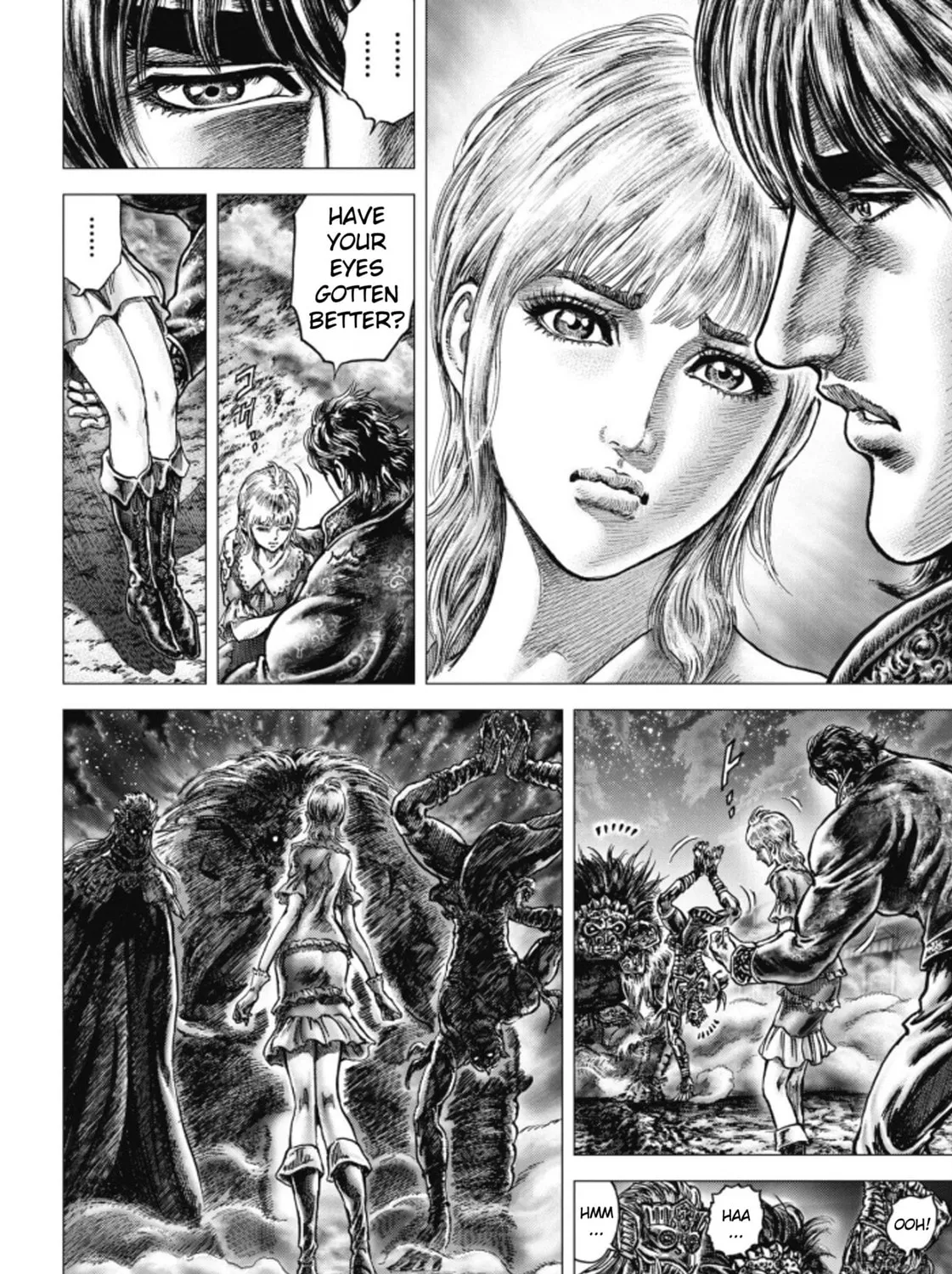 Fist of the Blue Sky: Regenesis Chapter 11 page 27 - 