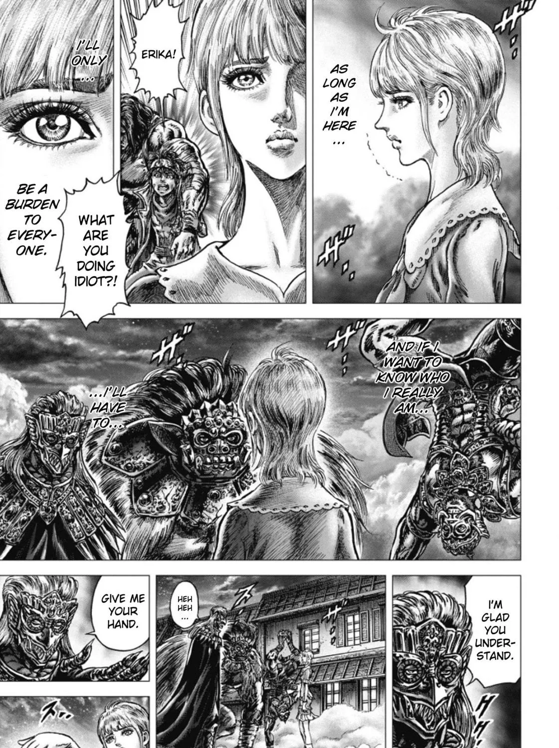 Fist of the Blue Sky: Regenesis Chapter 11 page 29 - 