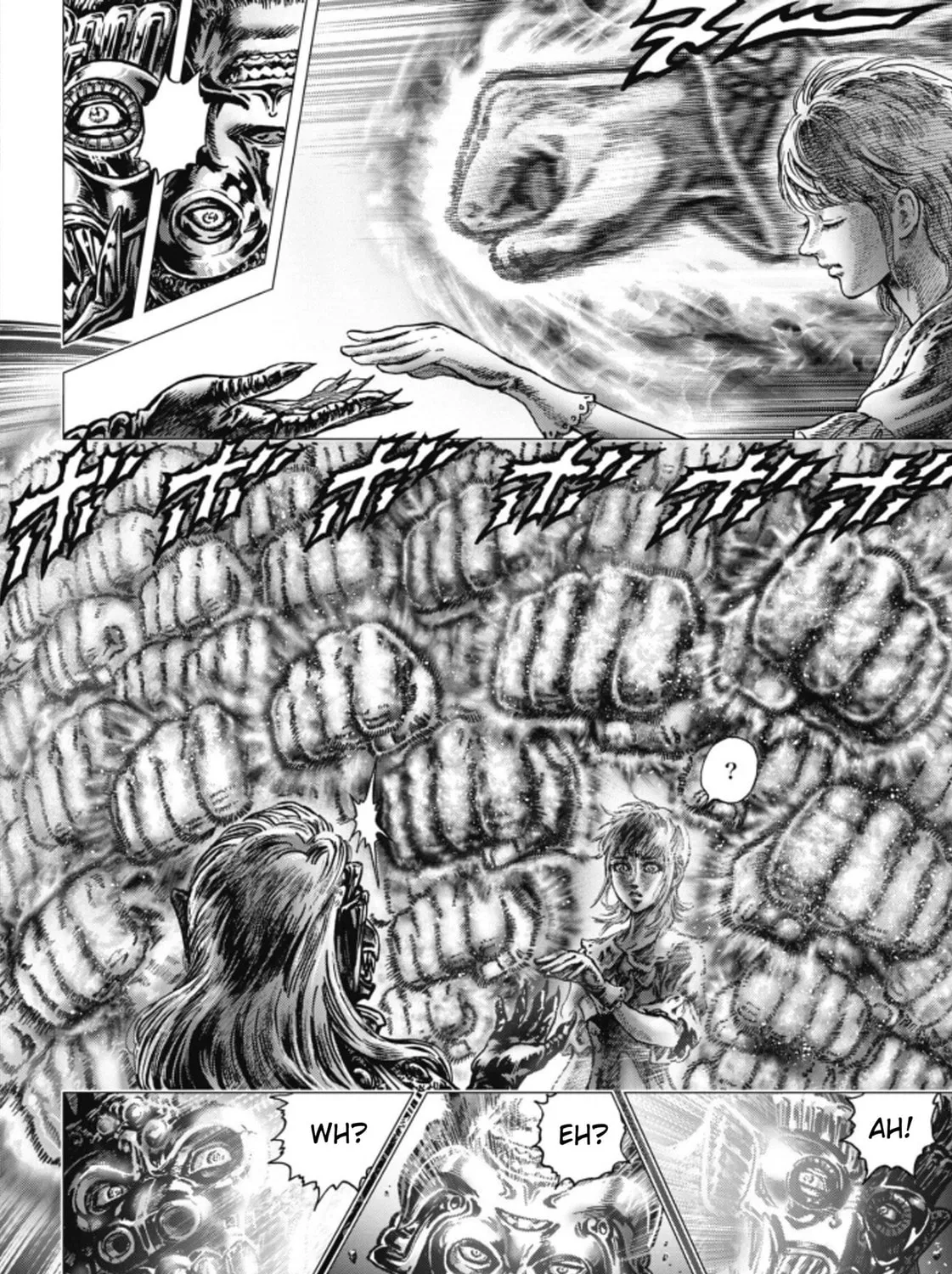 Fist of the Blue Sky: Regenesis Chapter 11 page 31 - 