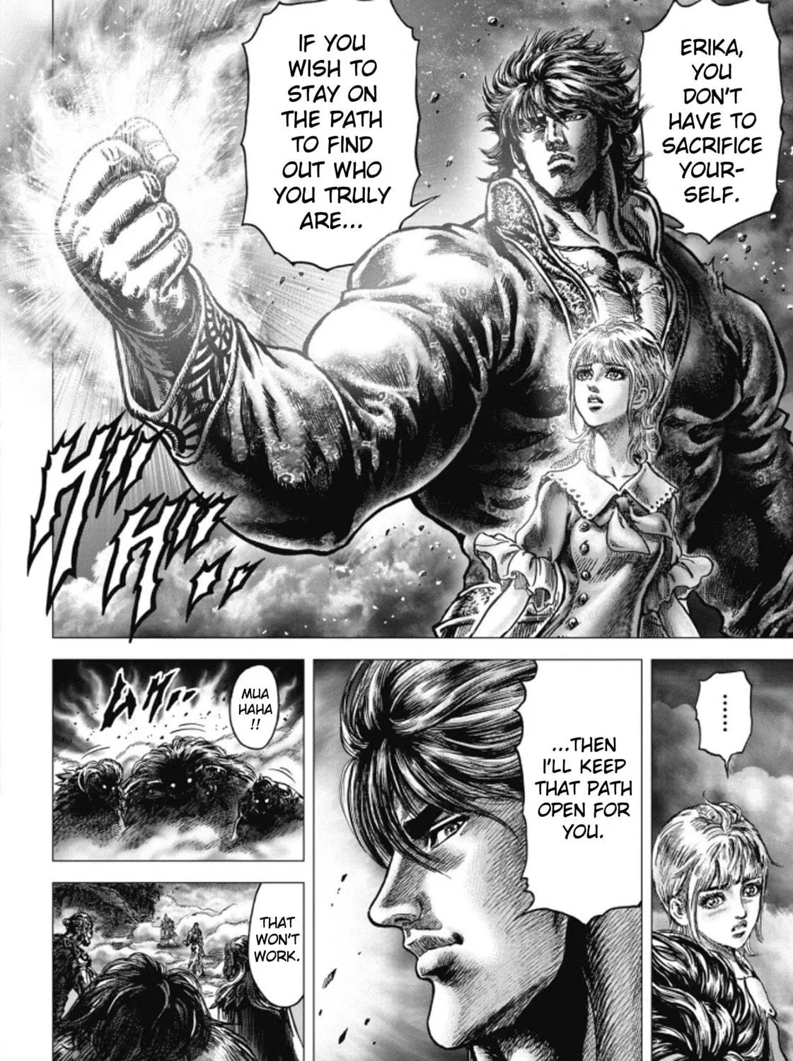 Fist of the Blue Sky: Regenesis Chapter 11 page 35 - 