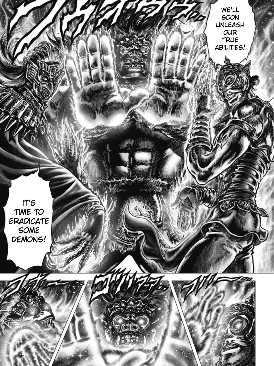 Fist of the Blue Sky: Regenesis Chapter 11 page 37 - 