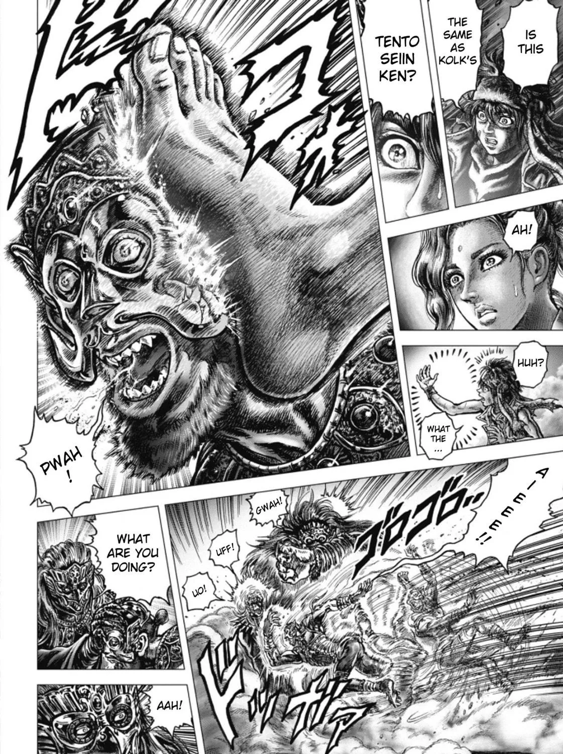 Fist of the Blue Sky: Regenesis Chapter 11 page 39 - 