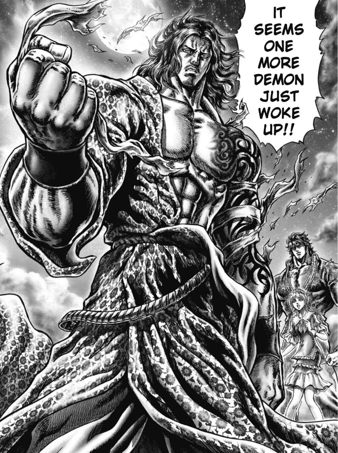Fist of the Blue Sky: Regenesis Chapter 11 page 41 - 