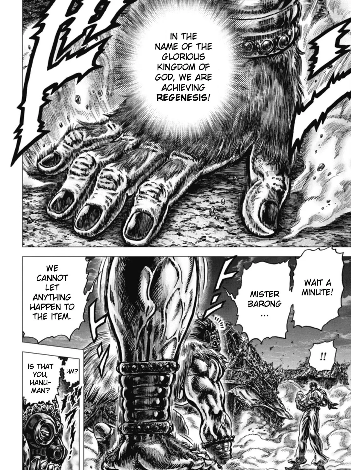 Fist of the Blue Sky: Regenesis Chapter 11 page 7 - 