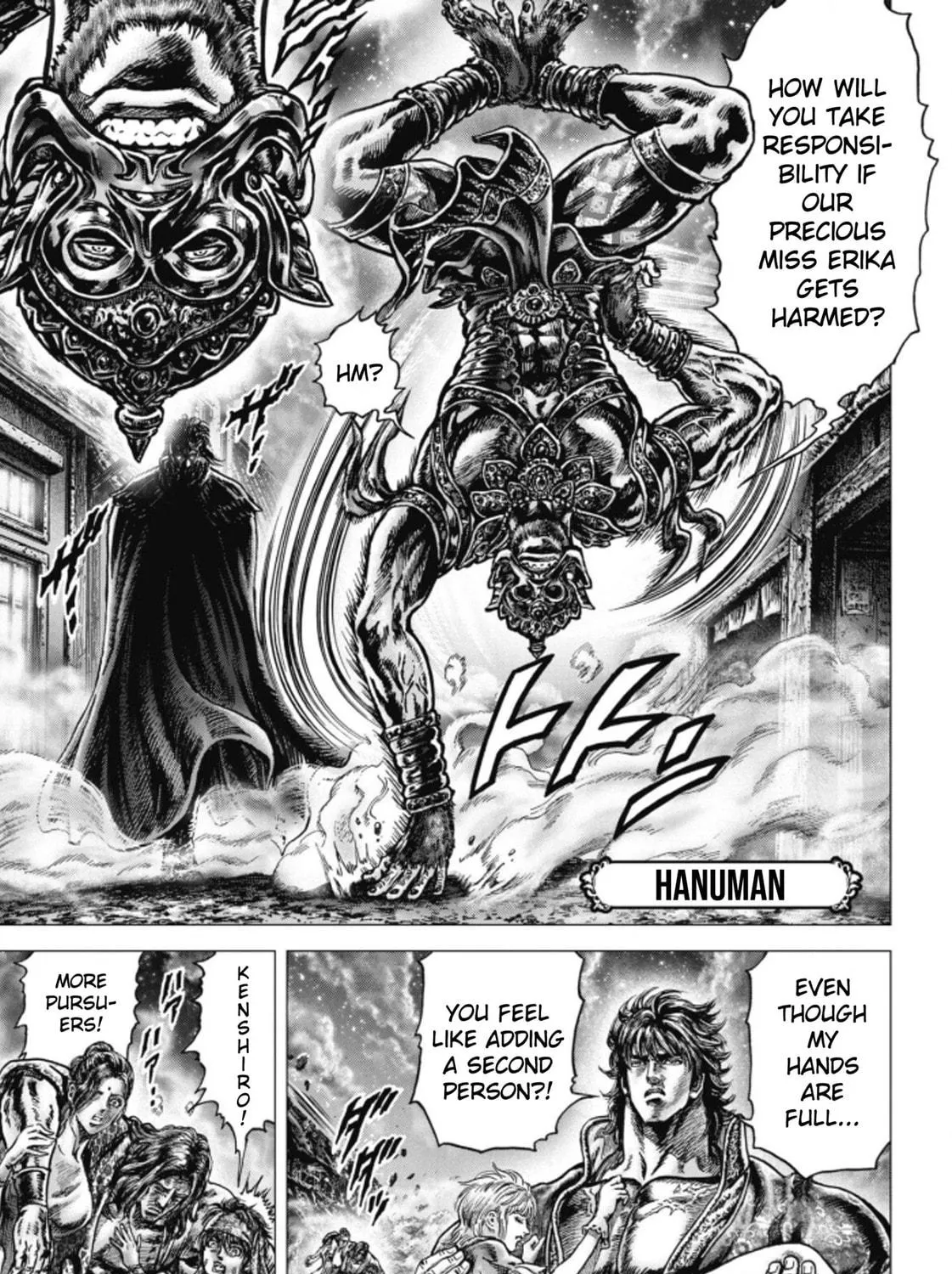 Fist of the Blue Sky: Regenesis Chapter 11 page 9 - 