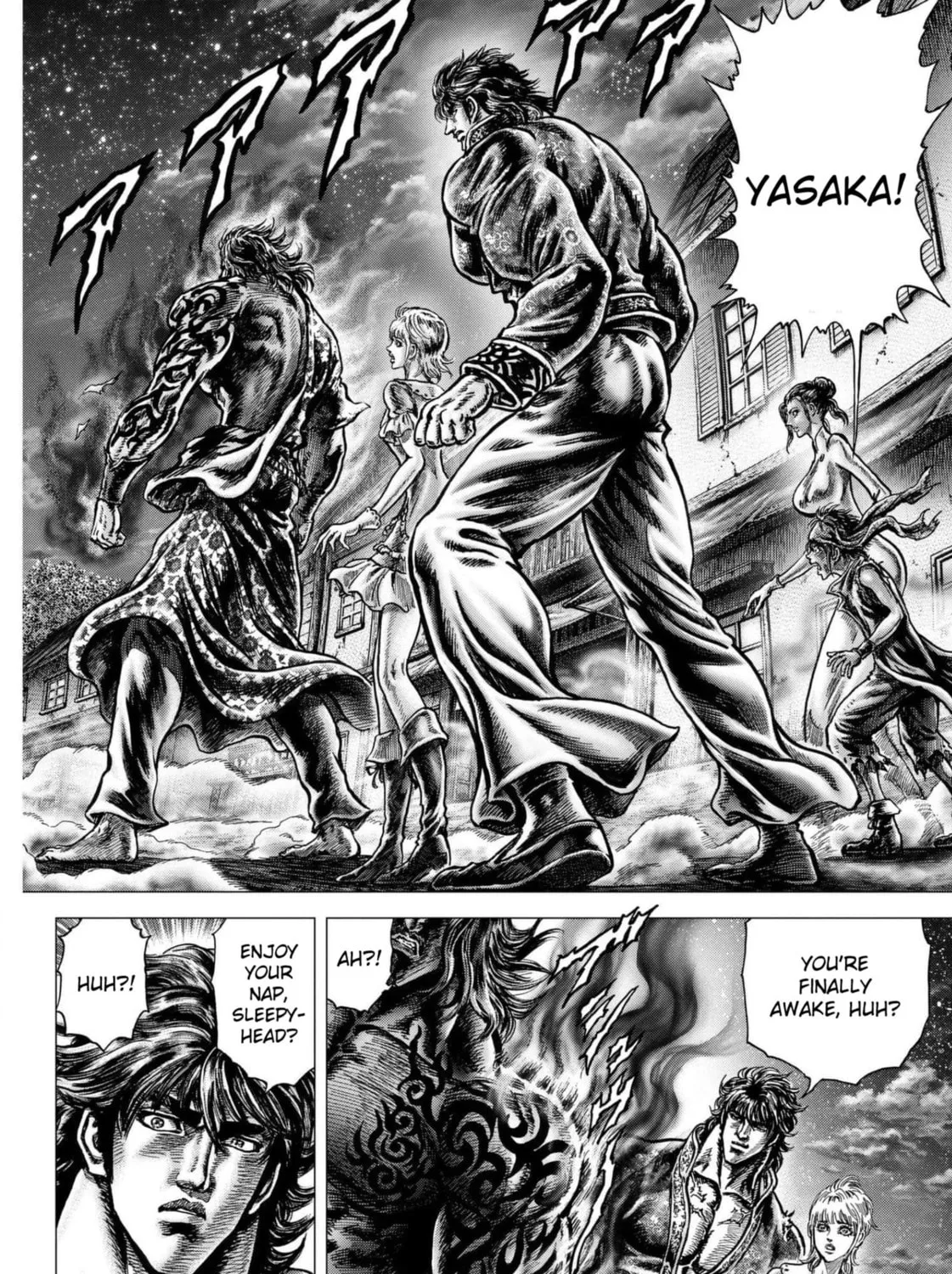 Fist of the Blue Sky: Regenesis Chapter 12 page 13 - 