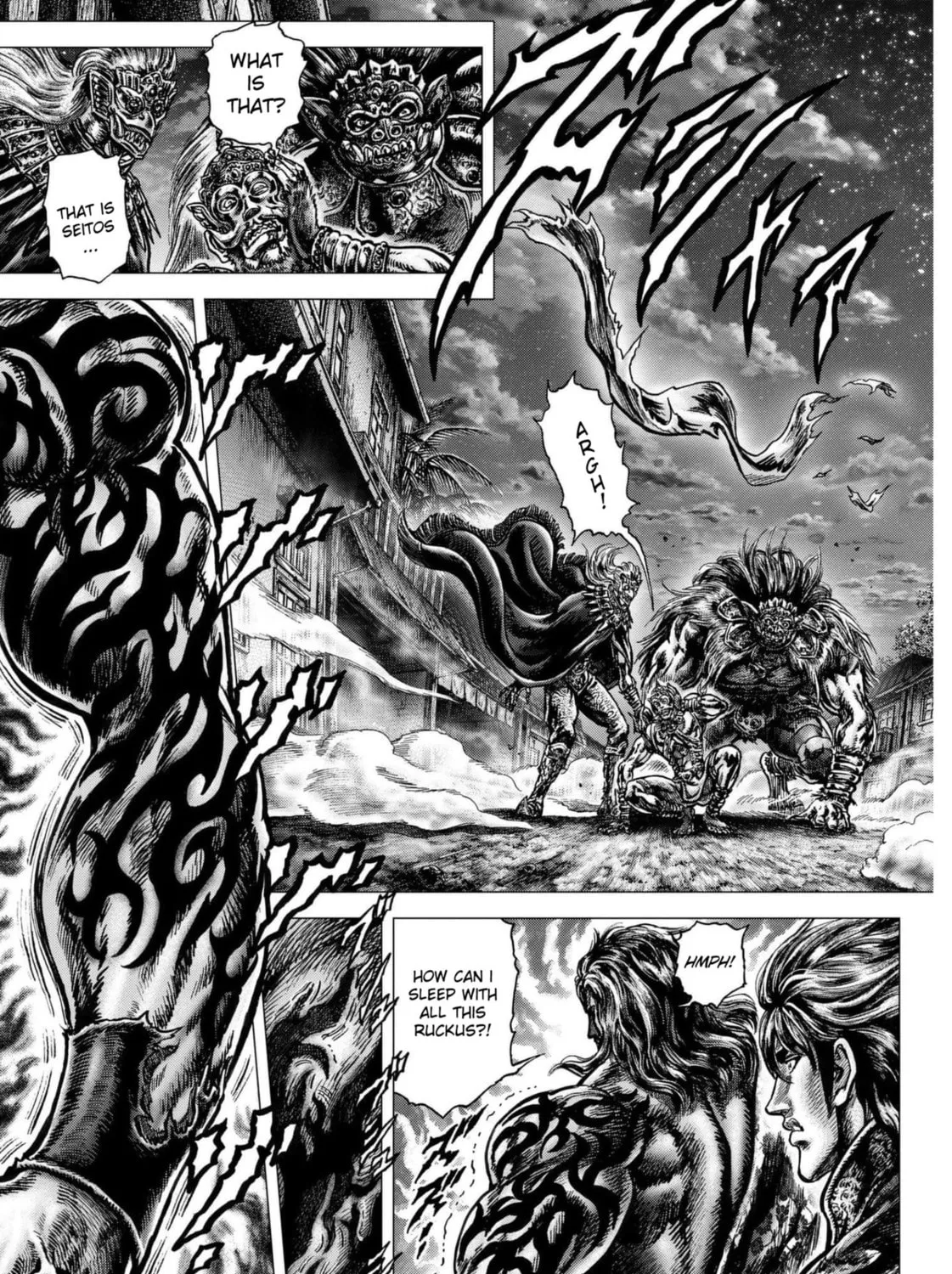 Fist of the Blue Sky: Regenesis Chapter 12 page 15 - 