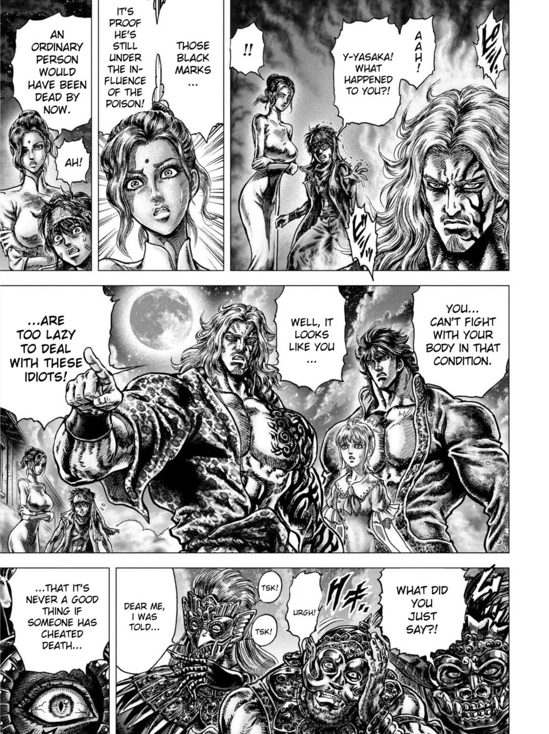 Fist of the Blue Sky: Regenesis Chapter 12 page 19 - 