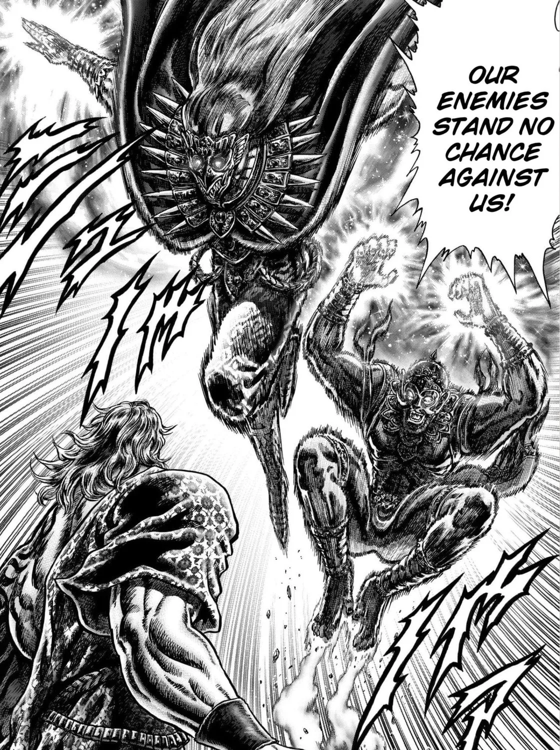 Fist of the Blue Sky: Regenesis Chapter 12 page 21 - 