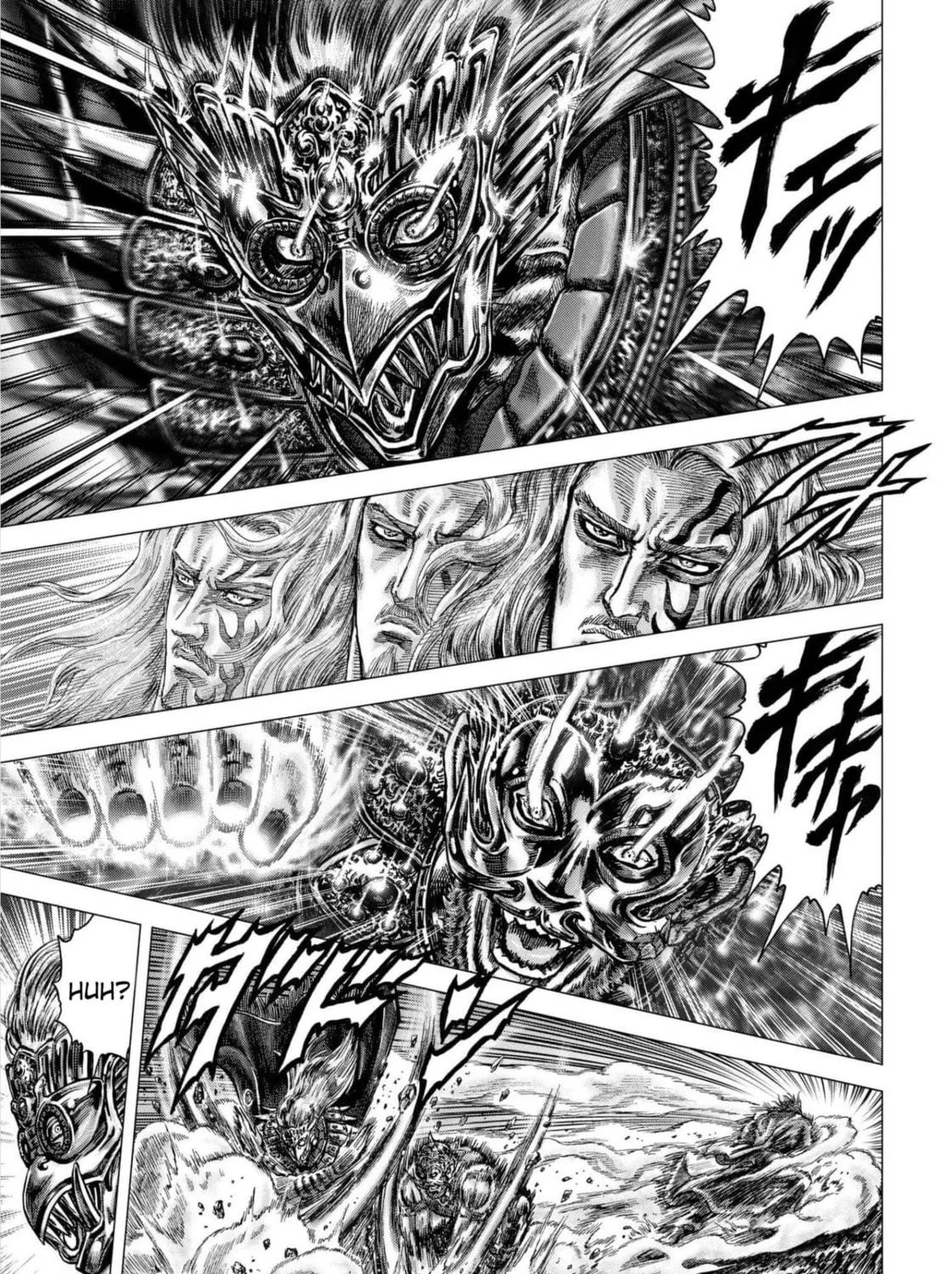 Fist of the Blue Sky: Regenesis Chapter 12 page 23 - 