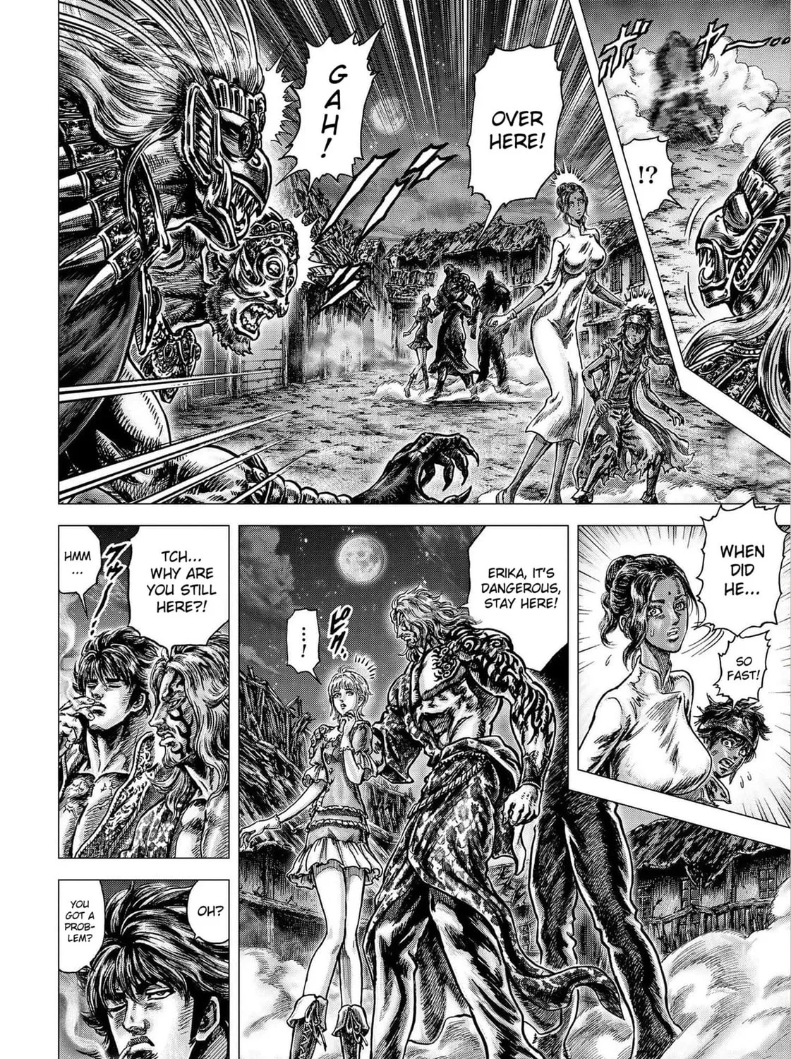 Fist of the Blue Sky: Regenesis Chapter 12 page 25 - 