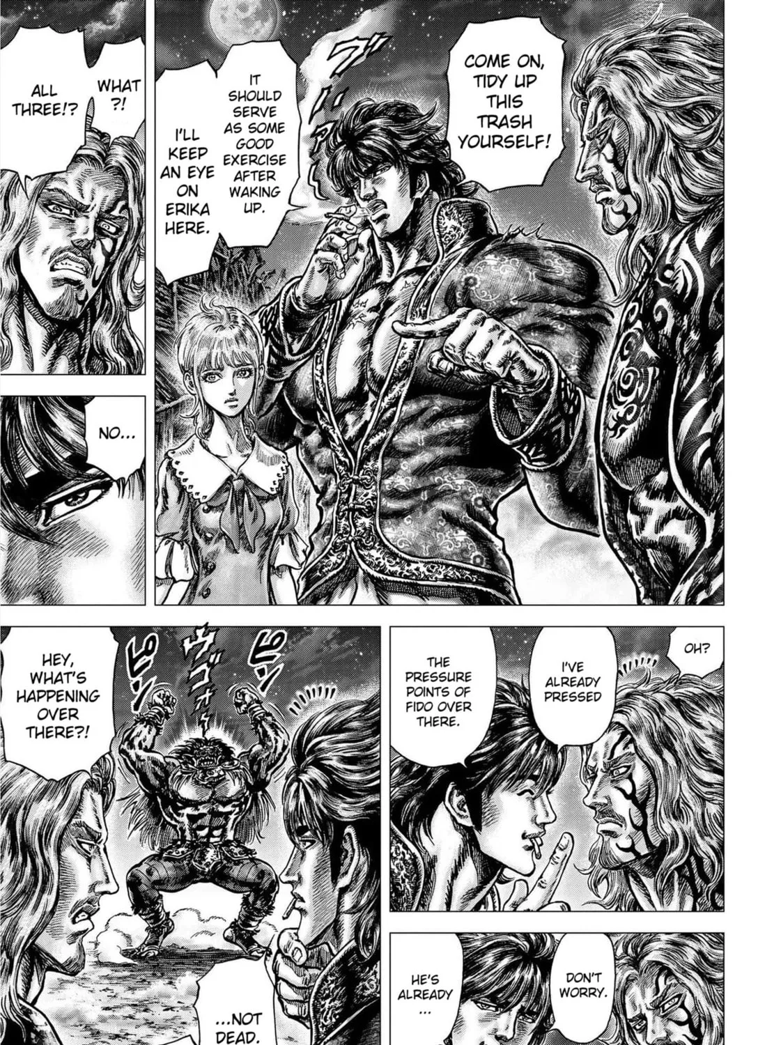 Fist of the Blue Sky: Regenesis Chapter 12 page 27 - 