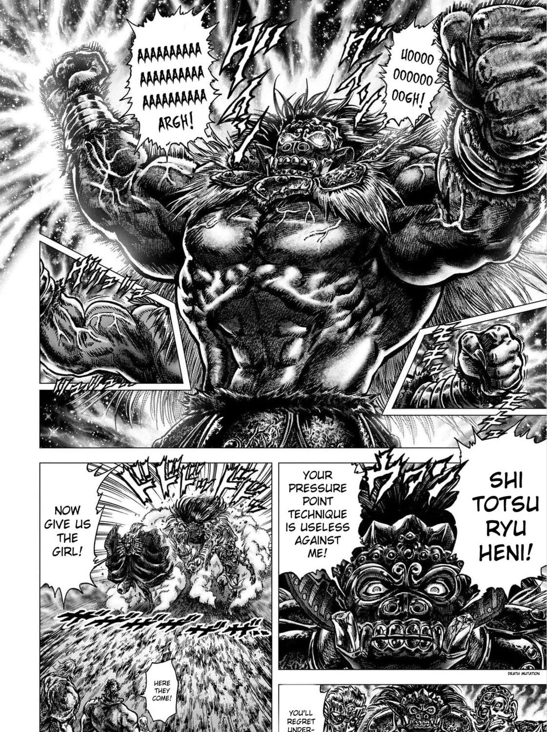 Fist of the Blue Sky: Regenesis Chapter 12 page 29 - 
