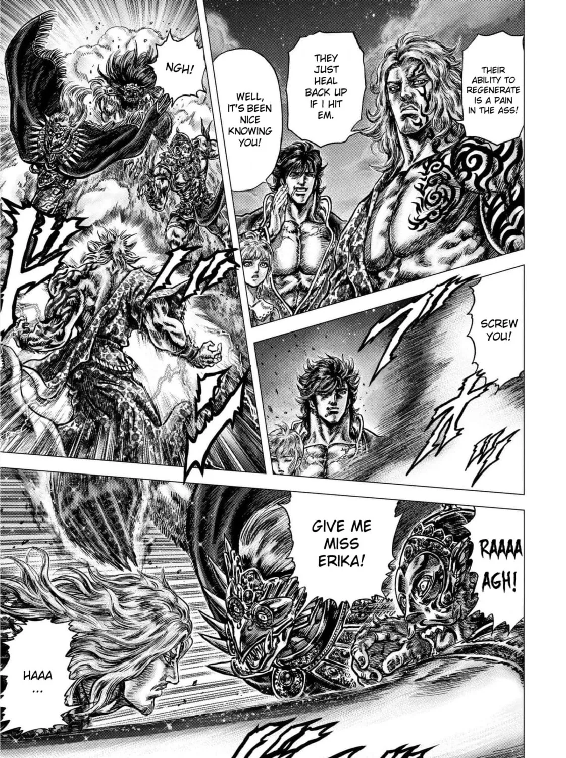 Fist of the Blue Sky: Regenesis Chapter 12 page 31 - 