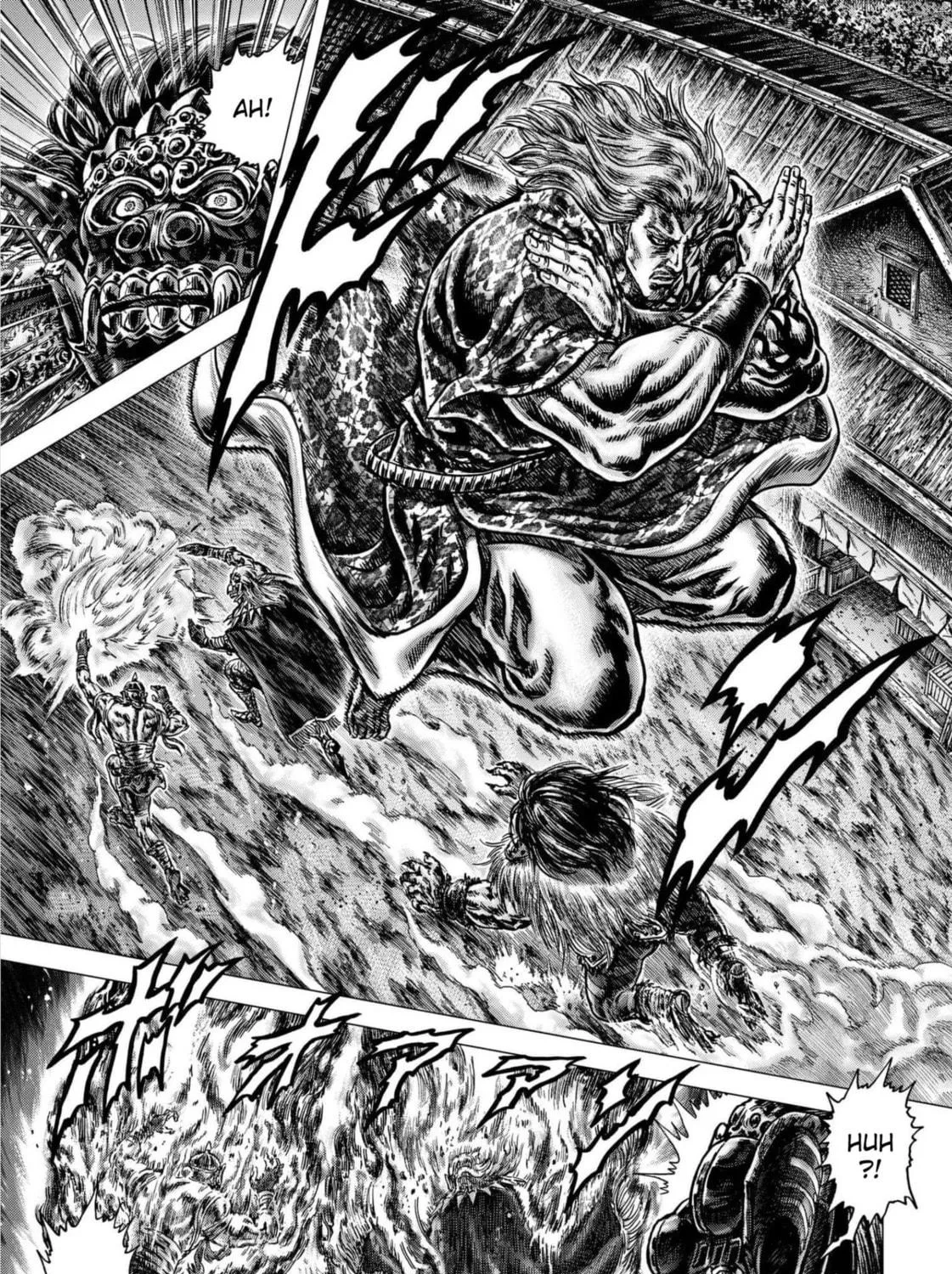 Fist of the Blue Sky: Regenesis Chapter 12 page 35 - 
