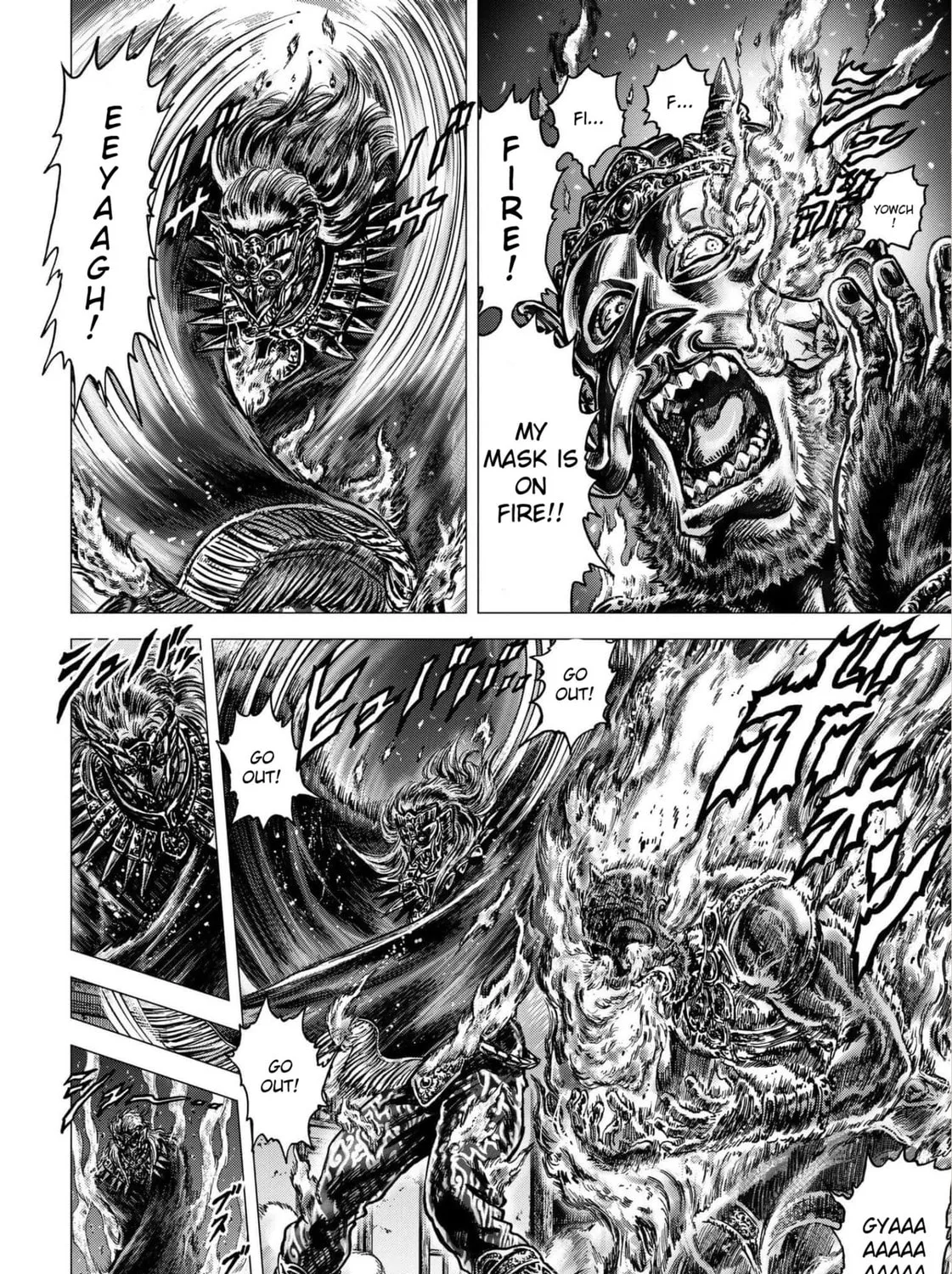 Fist of the Blue Sky: Regenesis Chapter 12 page 37 - 