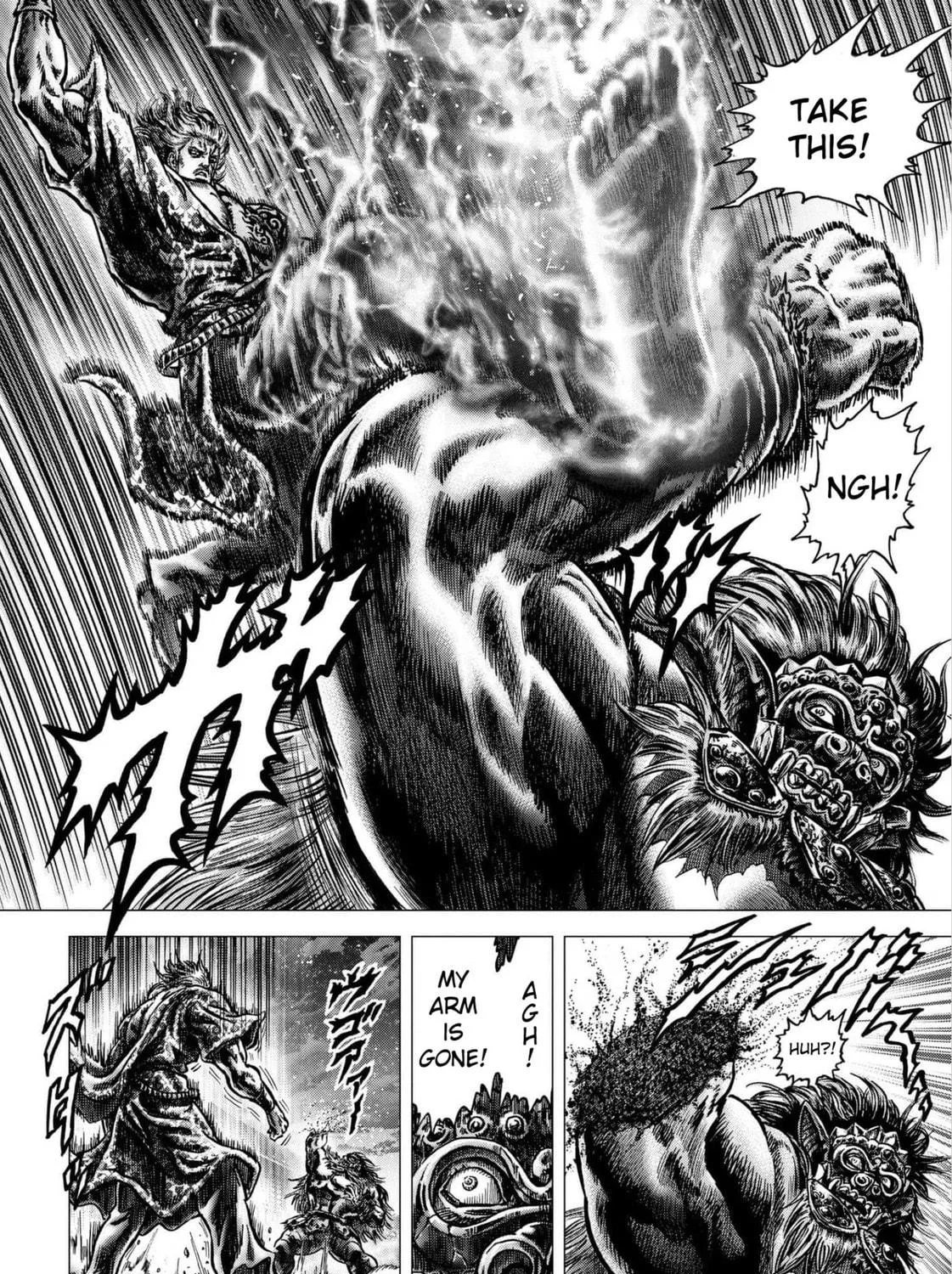 Fist of the Blue Sky: Regenesis Chapter 12 page 41 - 