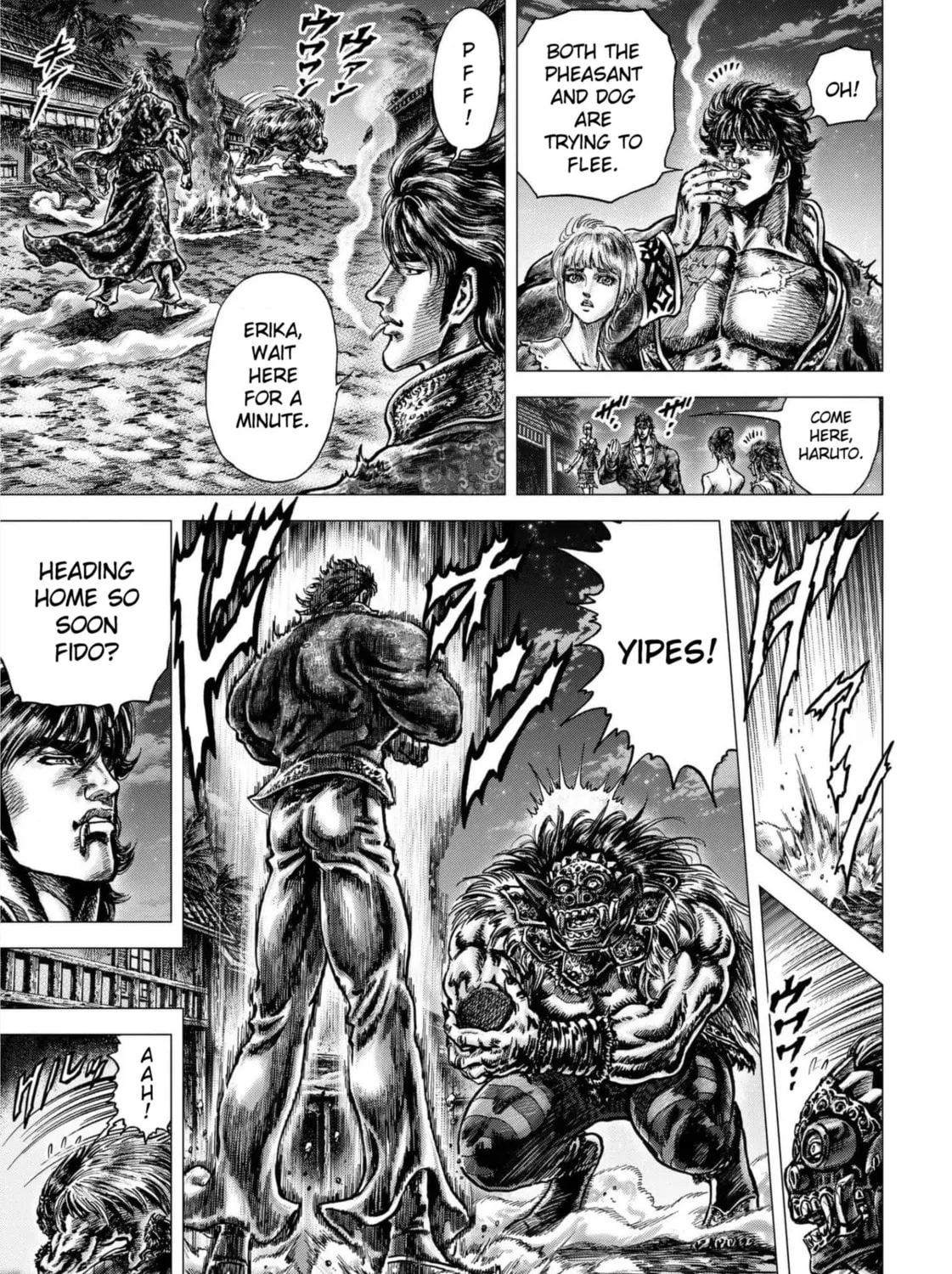 Fist of the Blue Sky: Regenesis Chapter 12 page 43 - 