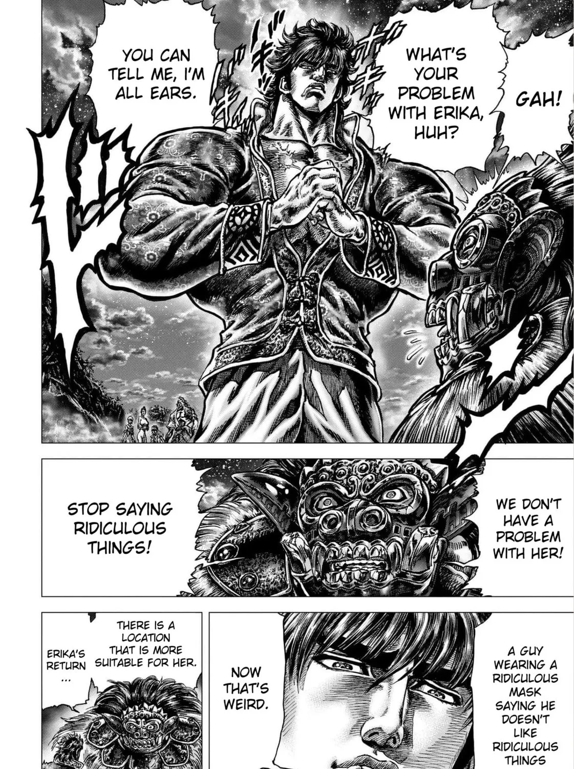 Fist of the Blue Sky: Regenesis Chapter 12 page 45 - 