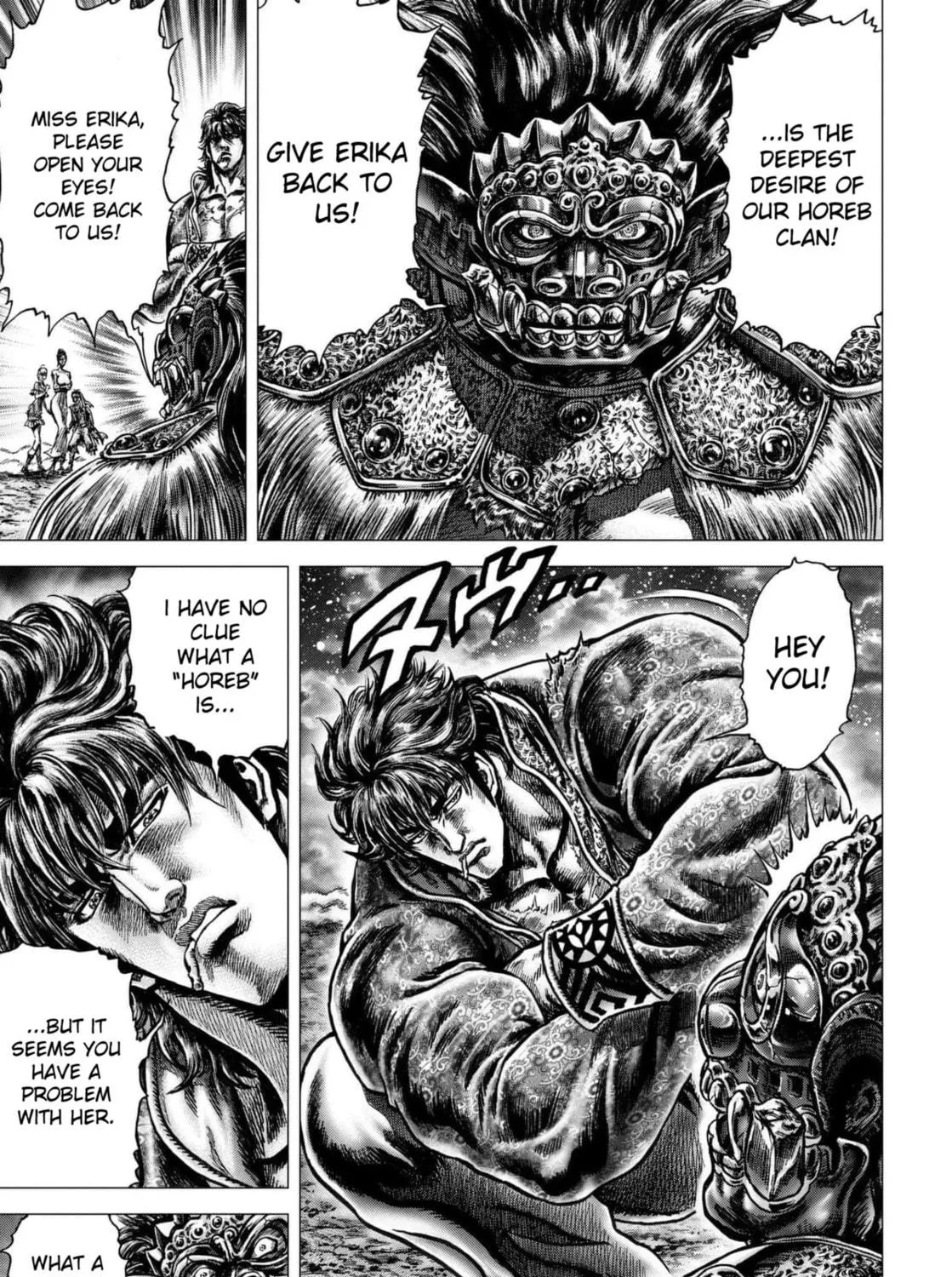 Fist of the Blue Sky: Regenesis Chapter 12 page 47 - 