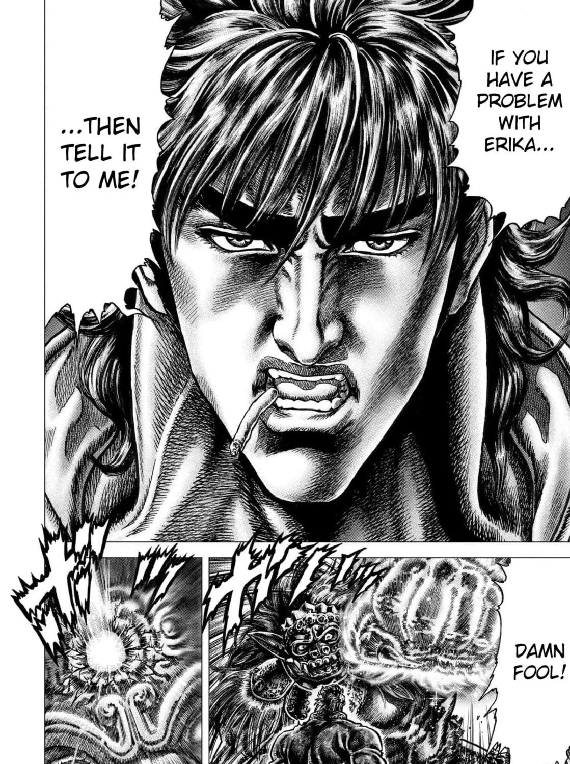 Fist of the Blue Sky: Regenesis Chapter 12 page 49 - 