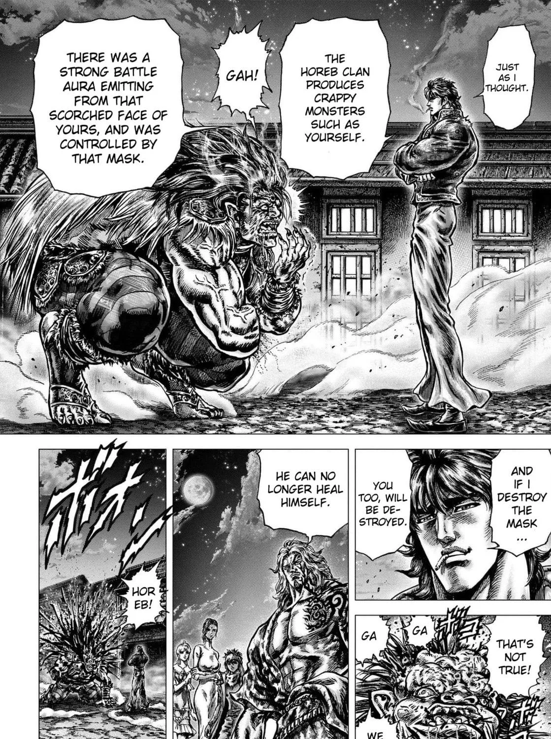 Fist of the Blue Sky: Regenesis Chapter 12 page 53 - 