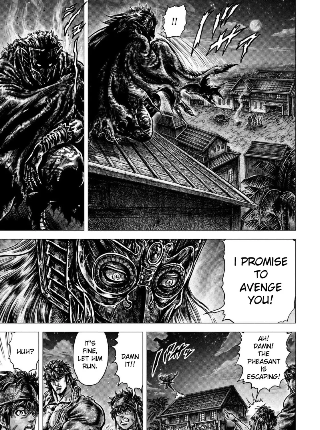 Fist of the Blue Sky: Regenesis Chapter 12 page 55 - 