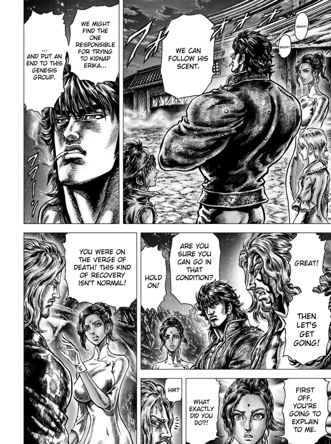 Fist of the Blue Sky: Regenesis Chapter 12 page 57 - 