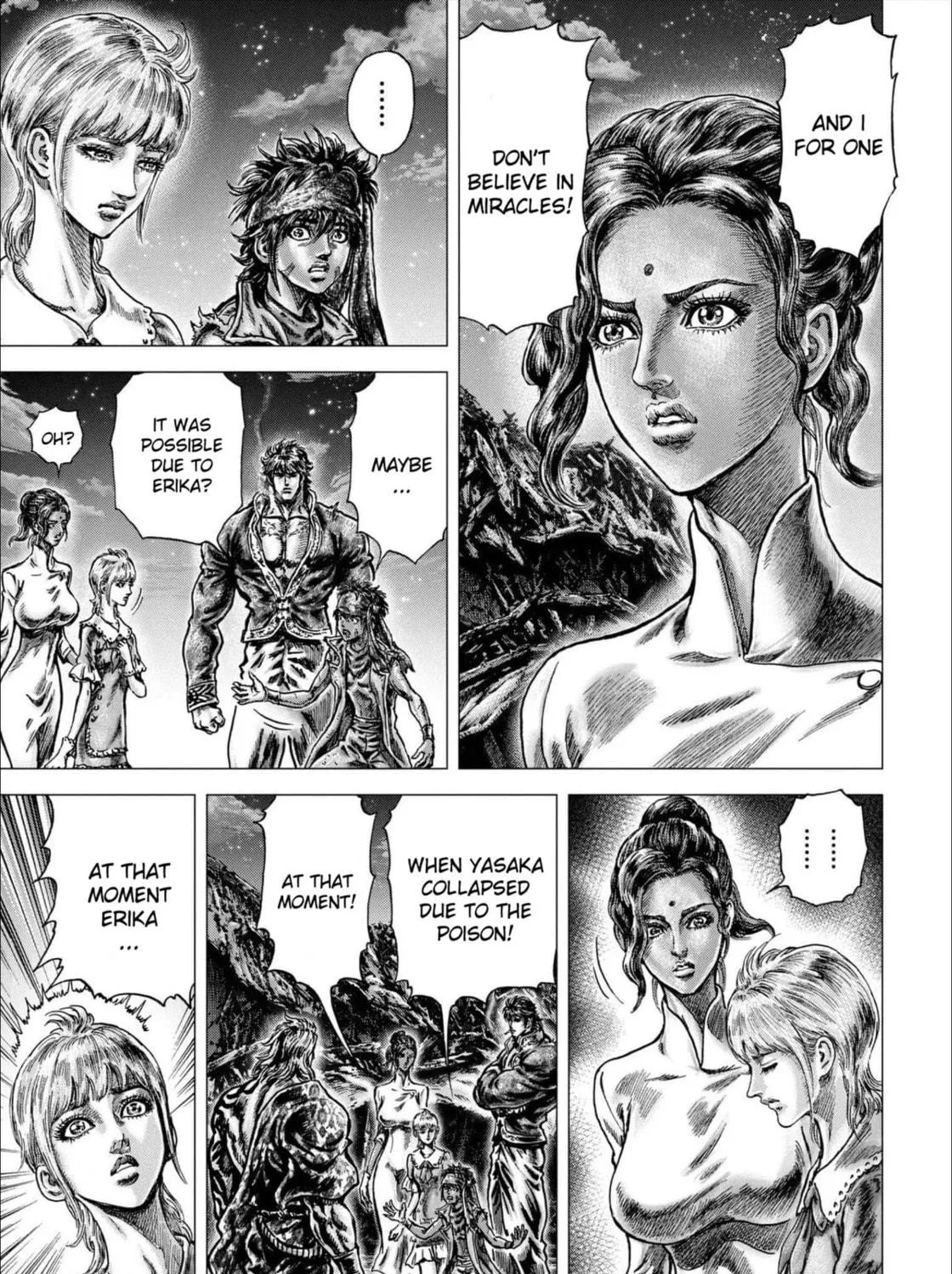Fist of the Blue Sky: Regenesis Chapter 12 page 59 - 