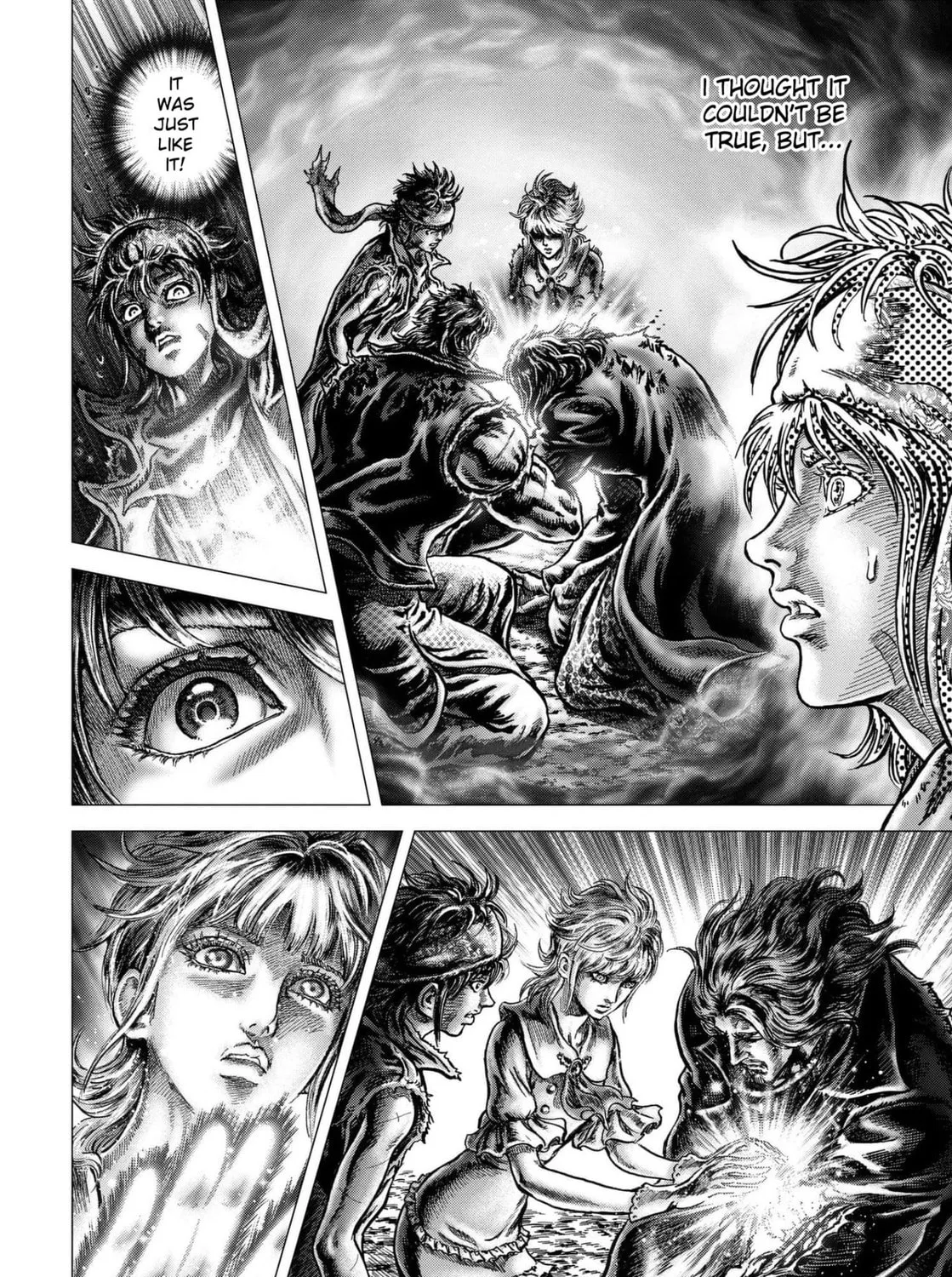 Fist of the Blue Sky: Regenesis Chapter 12 page 61 - 