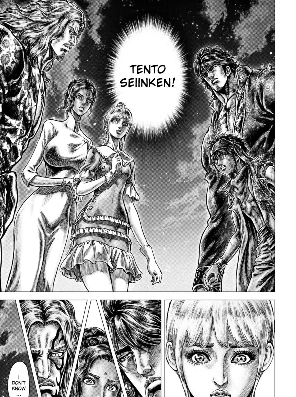 Fist of the Blue Sky: Regenesis Chapter 12 page 63 - 