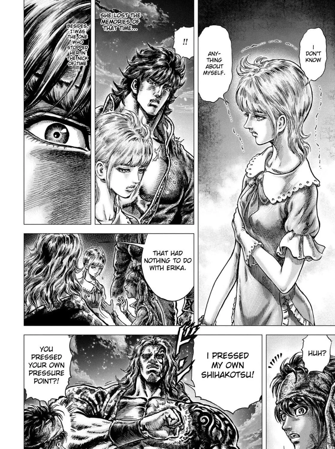 Fist of the Blue Sky: Regenesis Chapter 12 page 65 - 