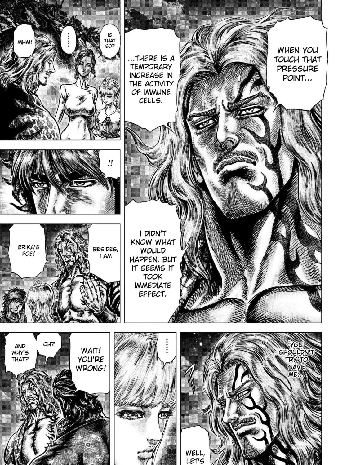Fist of the Blue Sky: Regenesis Chapter 12 page 67 - 
