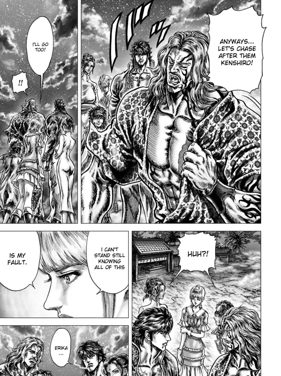 Fist of the Blue Sky: Regenesis Chapter 12 page 71 - 