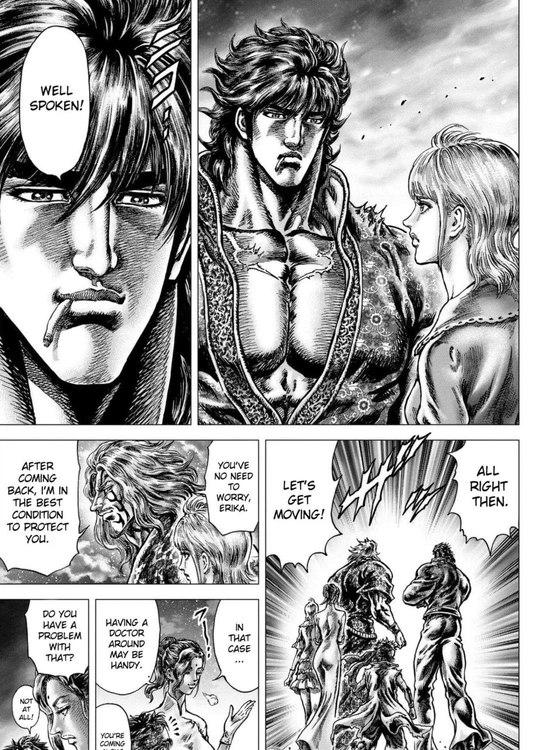 Fist of the Blue Sky: Regenesis Chapter 12 page 75 - 