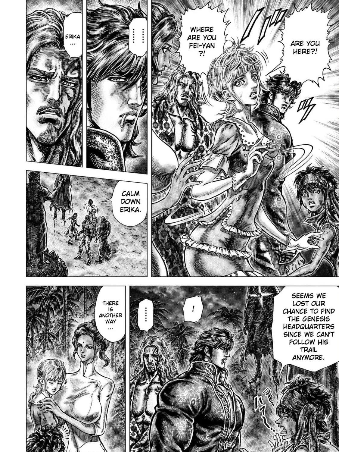 Fist of the Blue Sky: Regenesis Chapter 13 page 11 - 