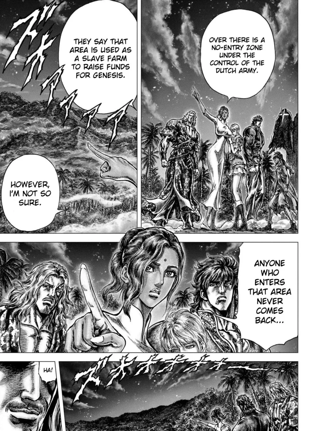 Fist of the Blue Sky: Regenesis Chapter 13 page 13 - 