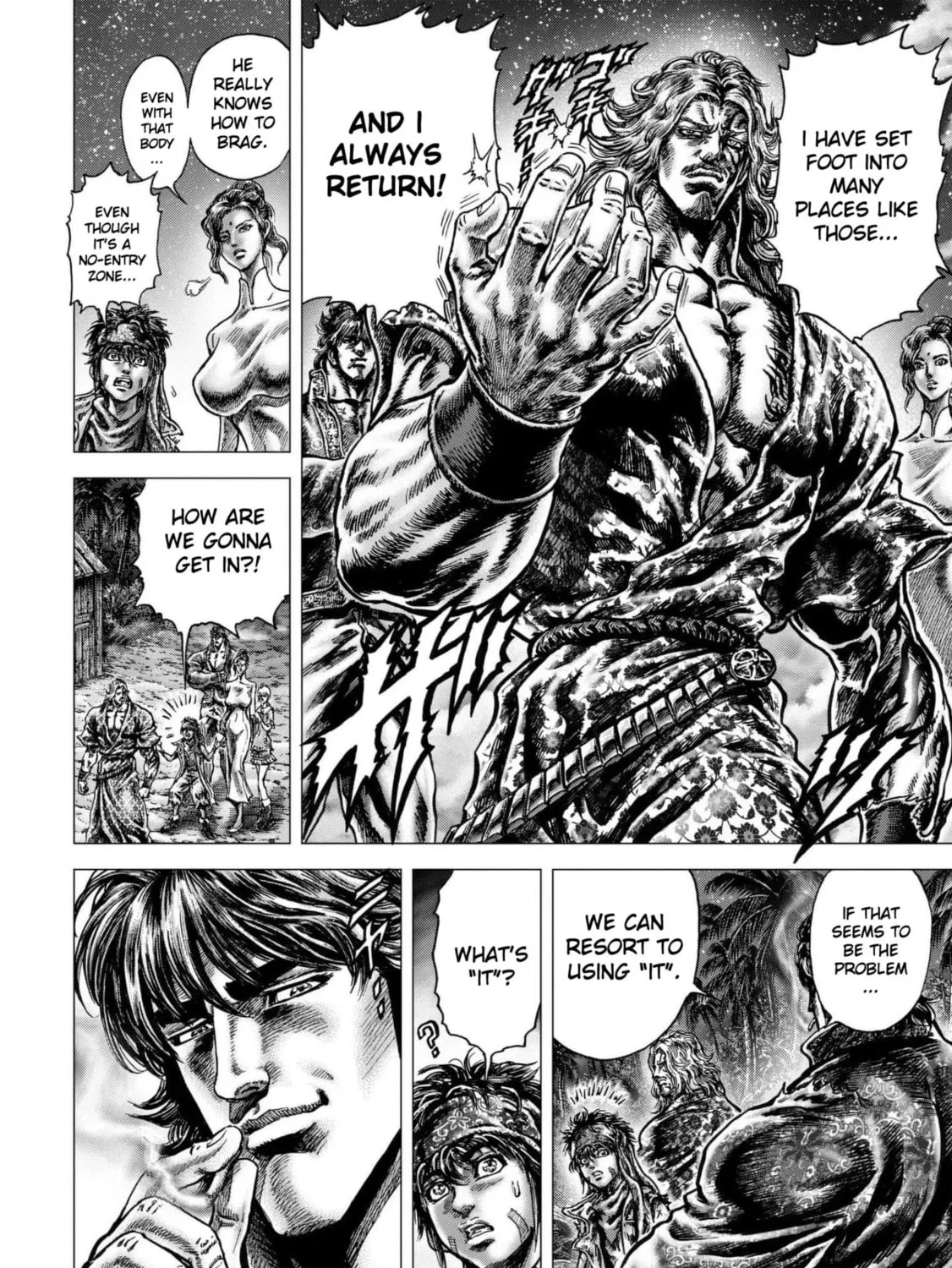 Fist of the Blue Sky: Regenesis Chapter 13 page 15 - 