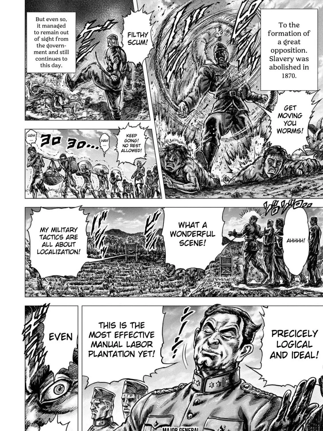 Fist of the Blue Sky: Regenesis Chapter 13 page 19 - 