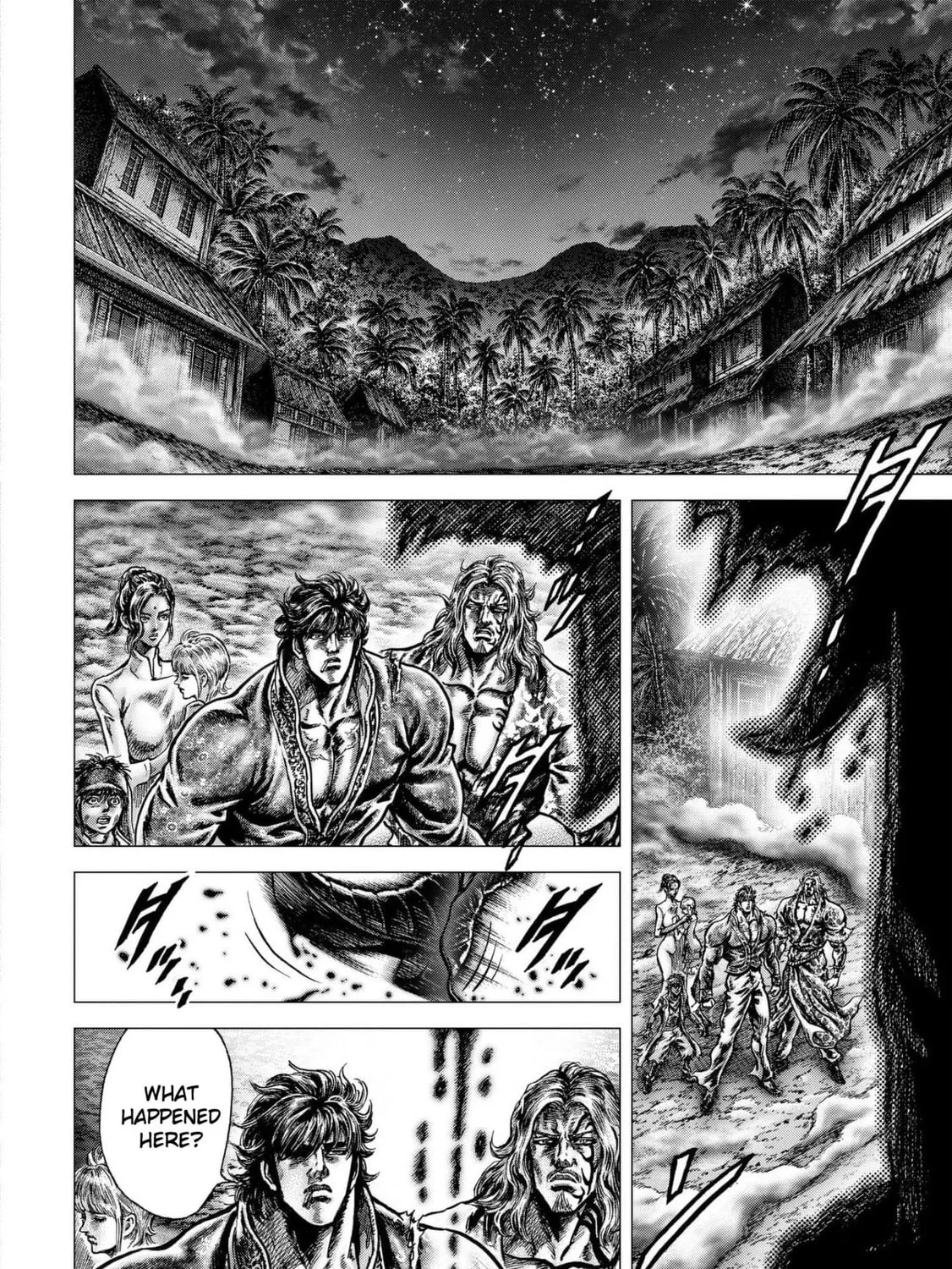 Fist of the Blue Sky: Regenesis Chapter 13 page 3 - 