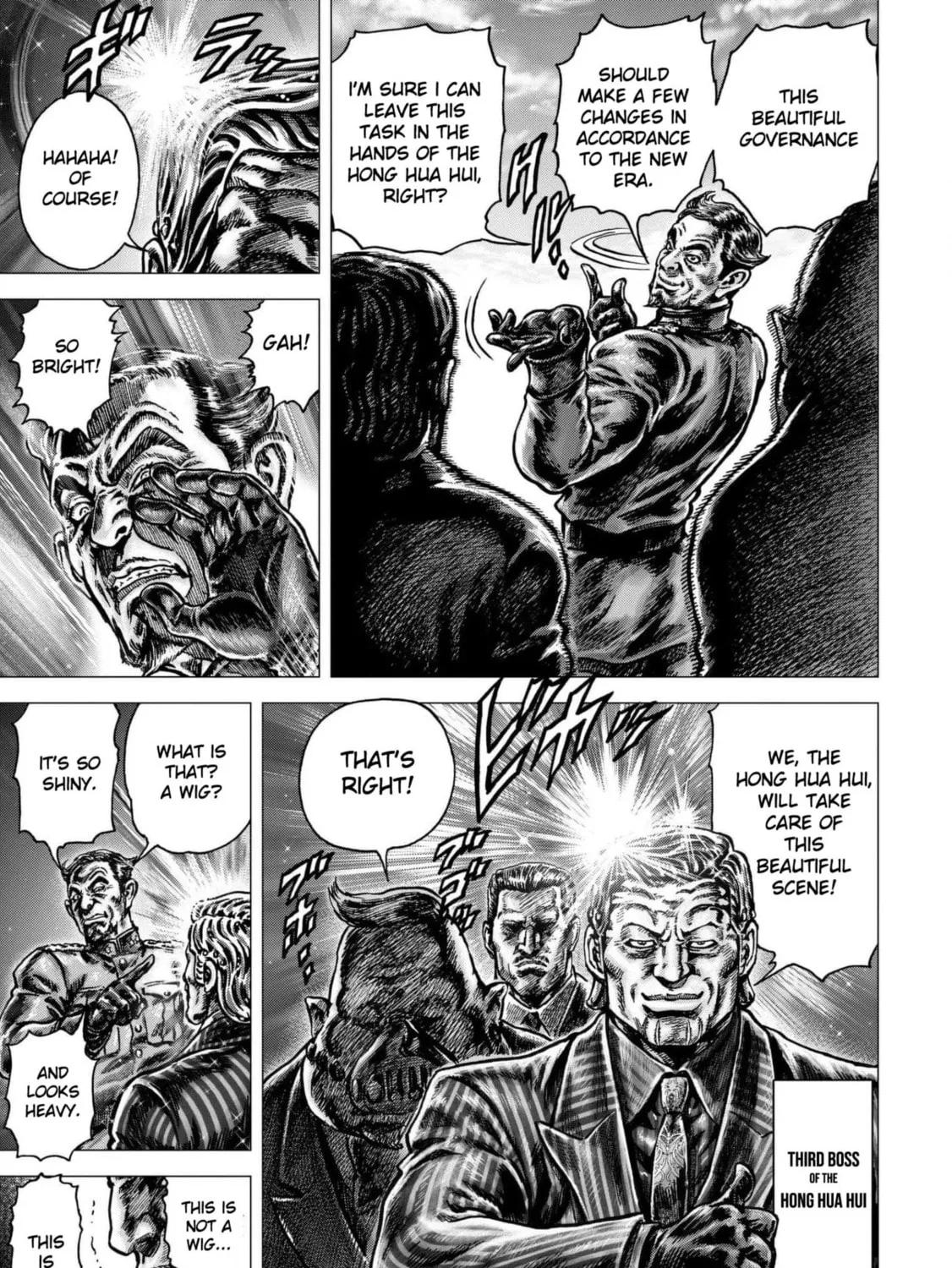 Fist of the Blue Sky: Regenesis Chapter 13 page 21 - 
