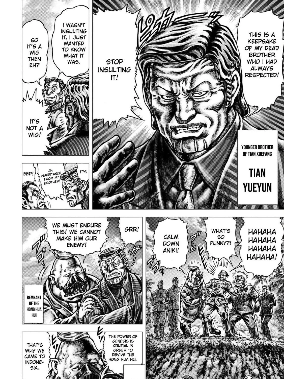 Fist of the Blue Sky: Regenesis Chapter 13 page 23 - 
