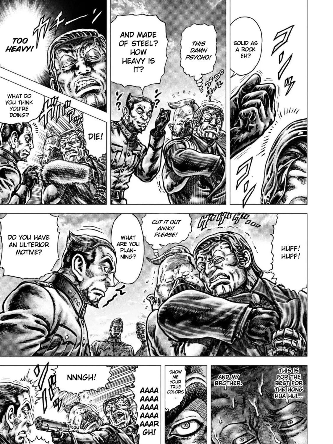 Fist of the Blue Sky: Regenesis Chapter 13 page 25 - 