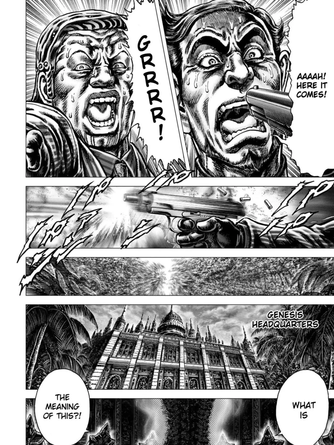 Fist of the Blue Sky: Regenesis Chapter 13 page 27 - 
