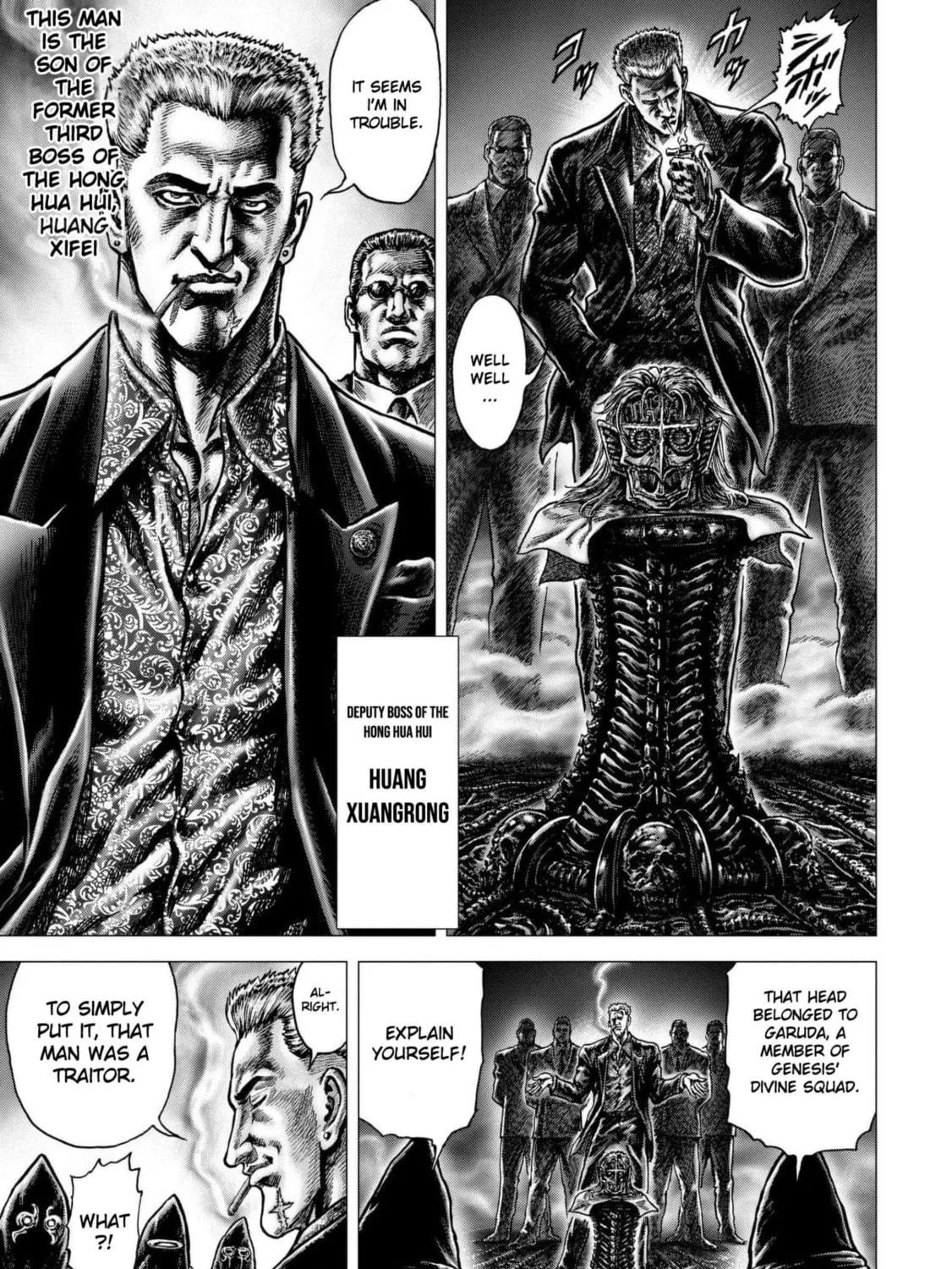 Fist of the Blue Sky: Regenesis Chapter 13 page 29 - 