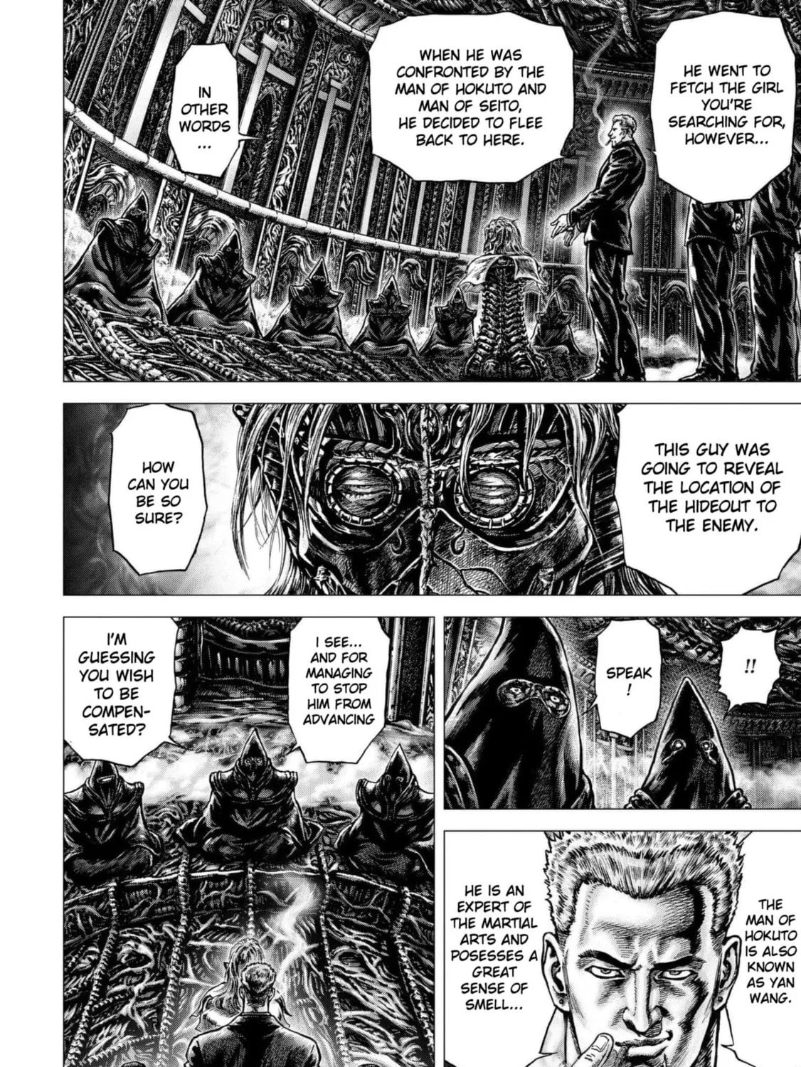 Fist of the Blue Sky: Regenesis Chapter 13 page 31 - 